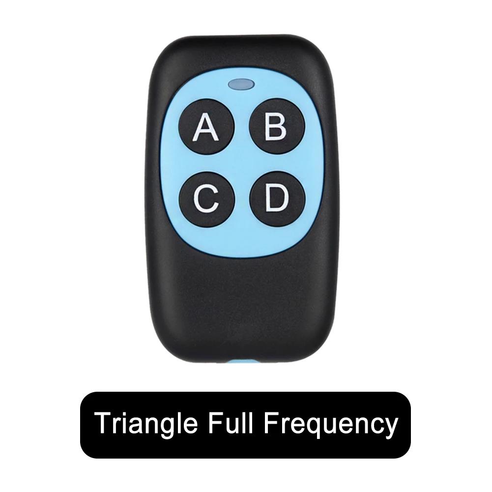 Original Multi Frequency Auto Copy Remote Control 315MHz/433MHz/250-450MHz/860-915MHz Electric Garage Door Gate Opener for Vehicle Car