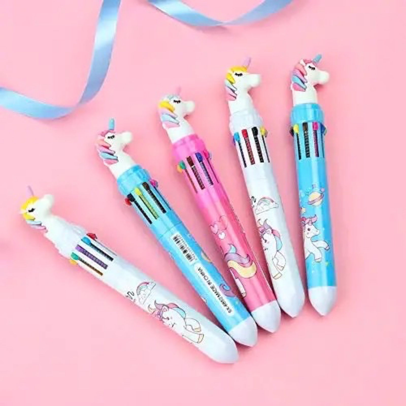 Unicorn 6 in 1 multicolor ball pen