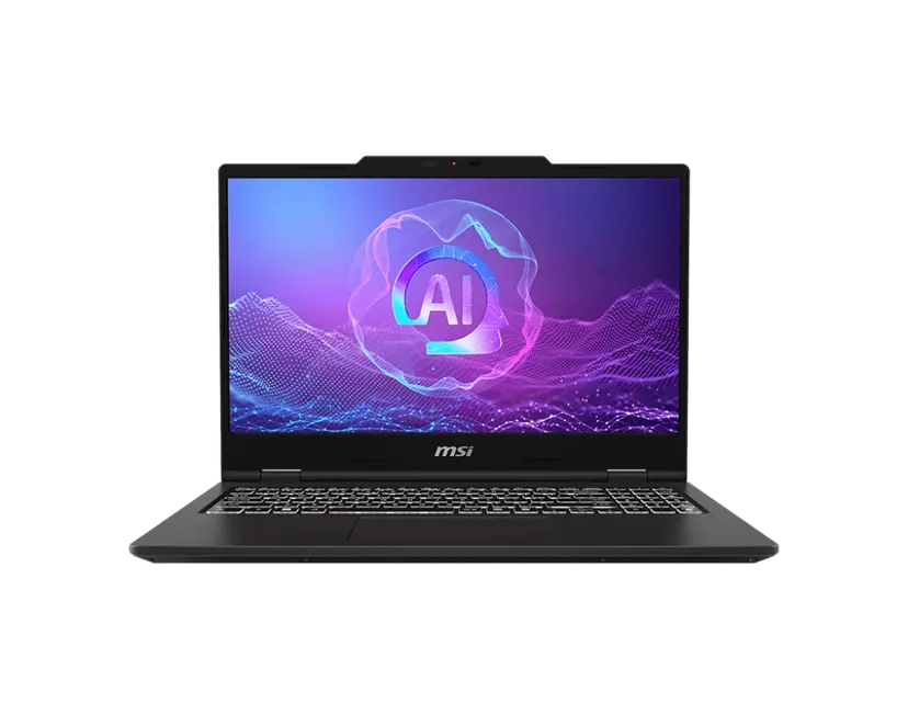 MSI VenturePro 16 A2RWEG Laptop (15th Gen Intel Core 7-240H | 16GB RAM | 512GB Gen4 SSD | 16" 2K OLED 120Hz | 100% DCP-P3 | NVIDIA RTX 5050 8GB | USB-C)