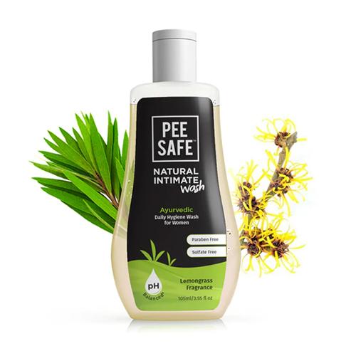 Pee-Safe Women's Natural Intimate Wash -105ML