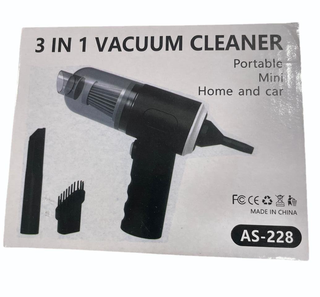 3 in 1 Vacuum Cleaner Mini Home and Car