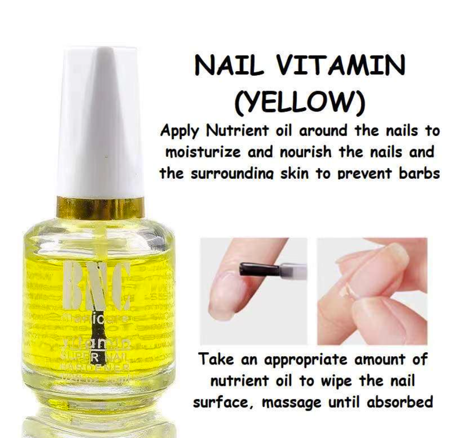 1 Pcs Nail Treatment Cuticle Oil 15 ML (Complete Solution Of Biting Nail For Kids And Adult), Color May Vary