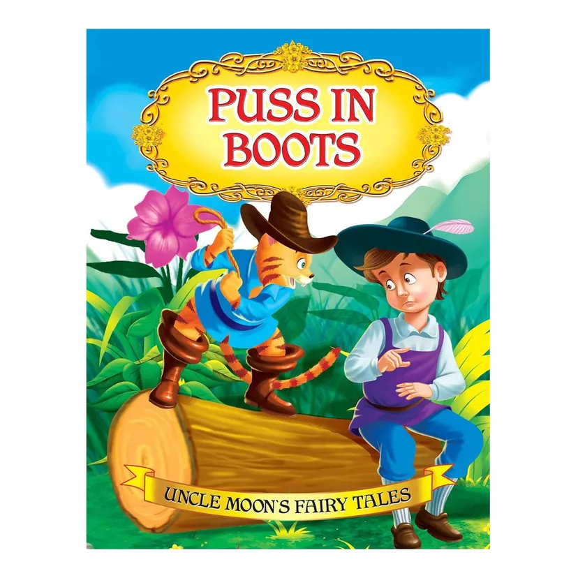 Dreamland Puss In Boots - Story Book