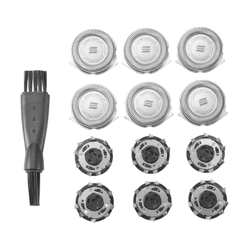 NAMUNY 7Pcs Electronic Shaver Replacement Blades for HQ8 Series PT730 PT735 PT860 PT870 AT750 AT751 AT890 HQ9Razor