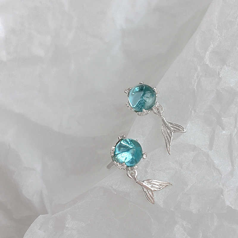 Elegant Blue Gemstone Star Stud Earrings for Women | Minimalist Korean Style Hypoallergenic Ear Studs | Trendy Fashion Jewelry for Girls | Ideal Gift for Her | Party & Daily Wear | Lightweight Cute Earrings | Women’s Accessories on Daraz Nepal | P10