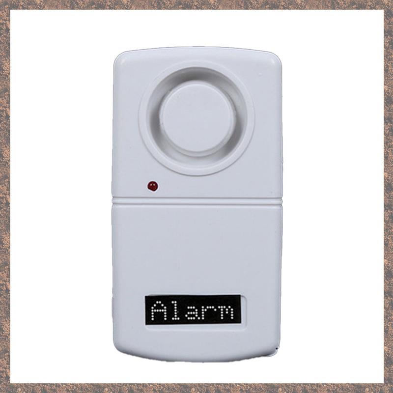 High Sensitive Vibration Detector Earthquake Alarms with LED Lighting Door Home Wireless Electric Car Alarm