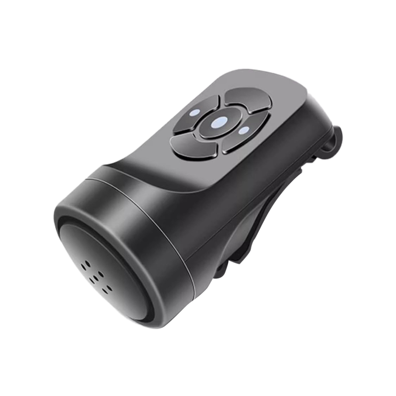 Rechargeable Electric Bike Bell Horn Bell Cycling Horn for Adults with Loud Sound and Fit for Mountain Bike, Road Bike