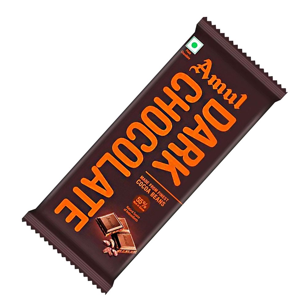Amul Dark Chocolate 35 Gm (Pack of 3)