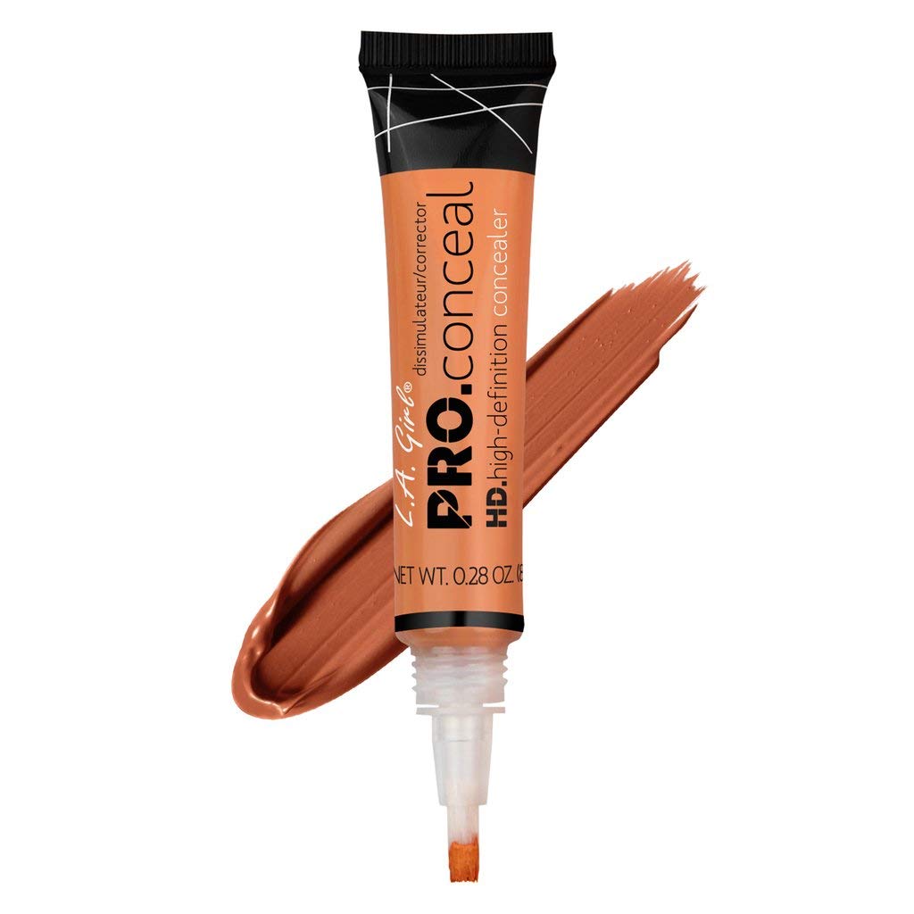 LA Girl Pro Conceal GC990 Orange Corrector - 8gm, Neutralize Dark Tones