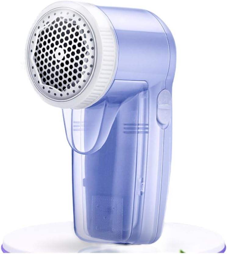 Rechargeable Lint Remover & Fabric Shaver - Portable Electric Clothes Fuzz Trimmer, Sweater Pilling Remover for Knitted Garments, Fur, Hairballs & Fabric Care