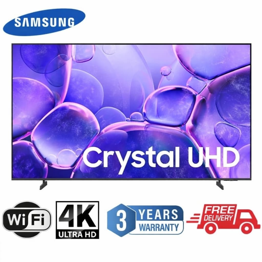 Samsung 65 inch Crystal 4K UHD Smart TV-UA65U8500