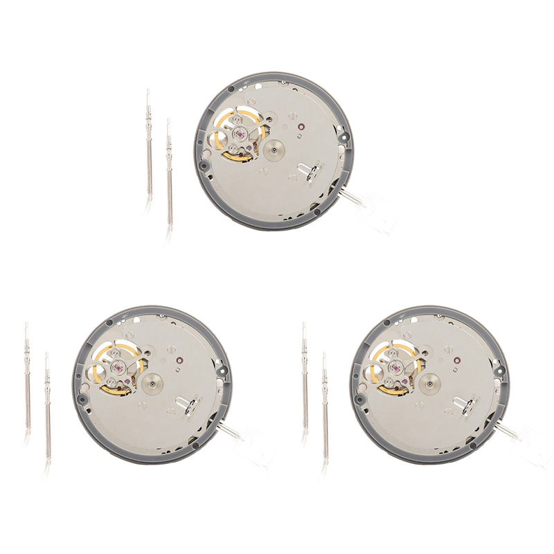 3X NH38 NH38A Movement Mechanical Automatic Watch Movement Replacement Movement NH38 Accessories