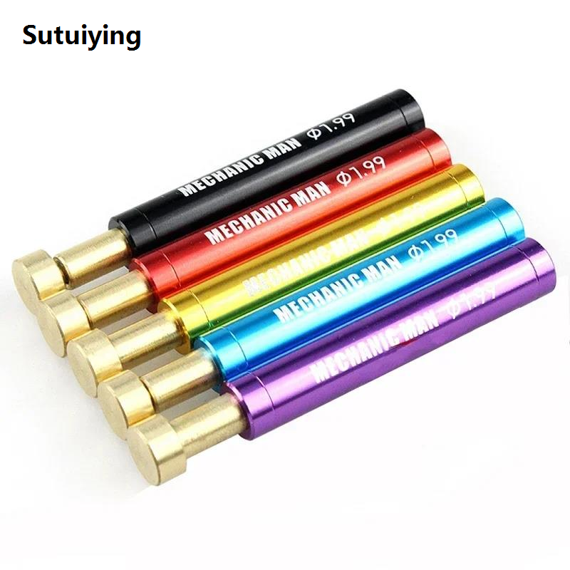 Sutuiying 1PC Tamiya Mini 4WD Tools 60-72mm Axle Tester 1.99mm Hexagonal High Quality Shaft Detector Axis Inspector Checker Match Tire Installer DIY