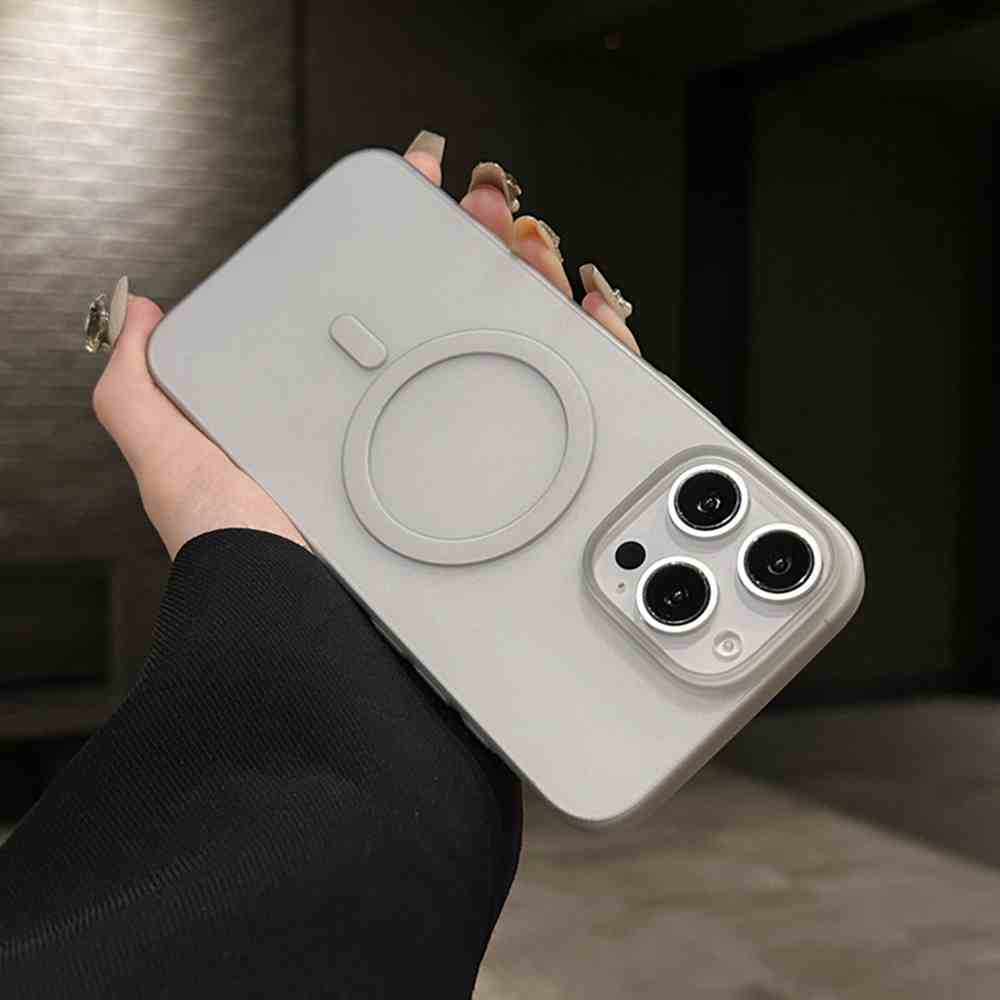 HODON Ultra Thin Matte Magnetic Clear Cases For iPhone 16 Plus 16 Pro Max Magsafe Case Shockproof Hard PP Cover