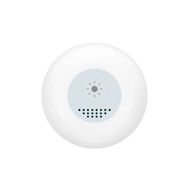 (GGBR)-Smart Light Sensor Tuya Smart Home Zigbee Light Sensor Device App Controlled Brightness Detection Detector