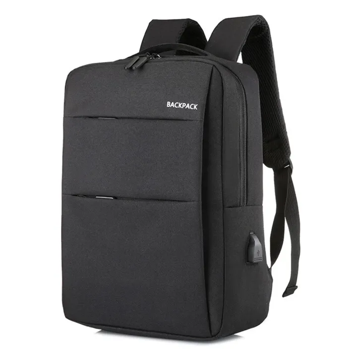 Slim Laptop Backpack With USB Charging Port Bag for Men and Women - Multicolor Bag for Men & Women | Fashion Unisex Laptop Backpack