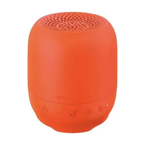 Annker Soundcore Ace A1 B2 C - Un Orange Iteration 1 Portable Bluetooth Speaker , Wireless Portable Speaker With Big Sound , Rich Bass , 6-Hour Playtime , And Detachable Cord For Home , Travel , And More
