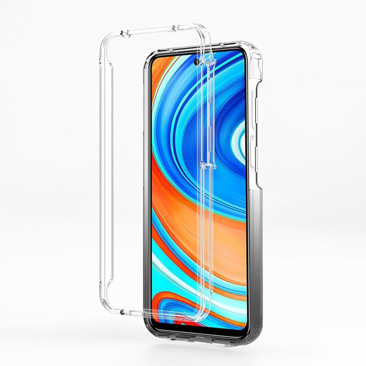 Redmi Note 9 Soft Transparent TPU Cover