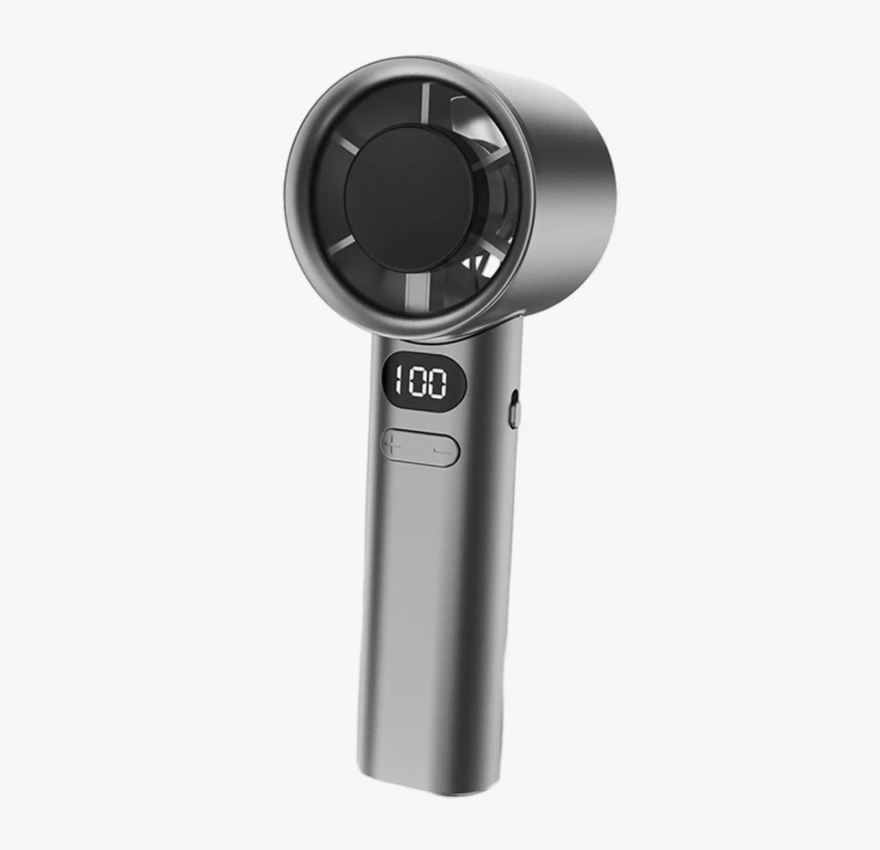 199 Speed Level Portable High-Speed Handheld Fan- USB Turbo Mini Fan with Rechargeable Battery,
