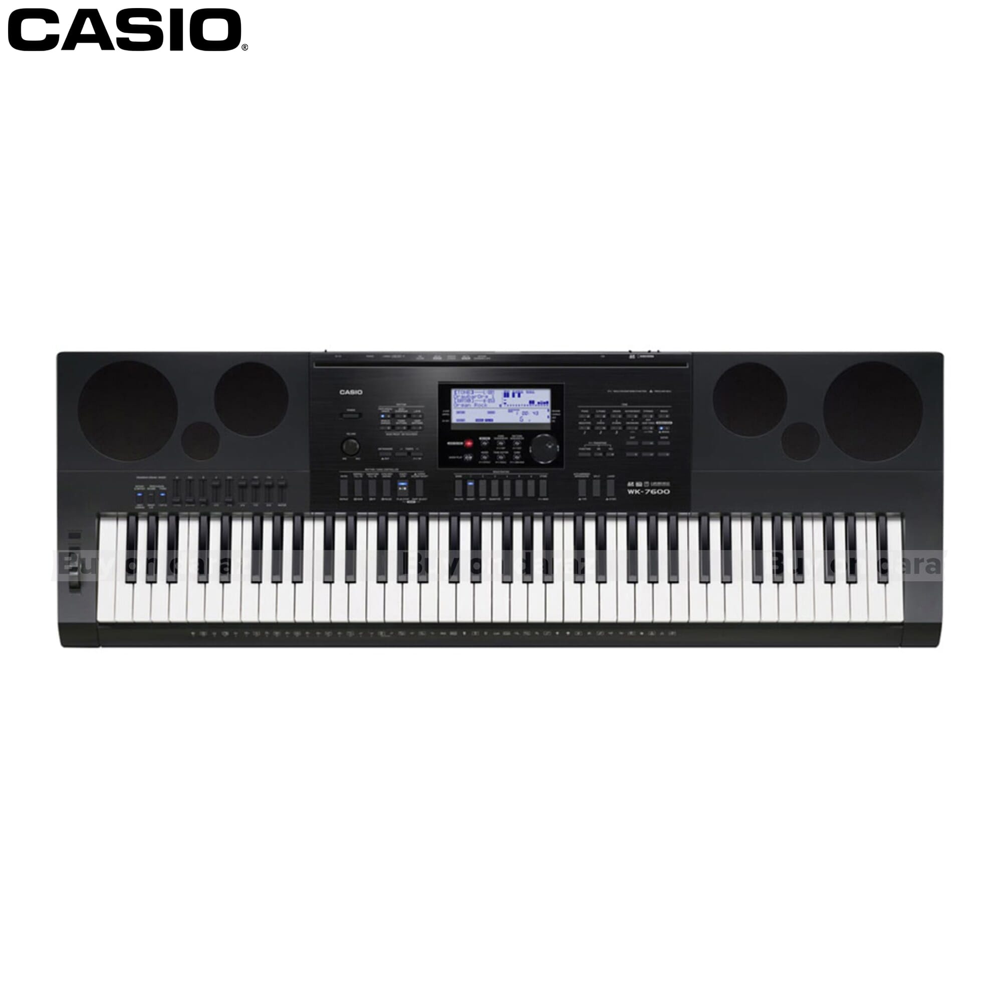 Casio KH30 Keyboard With 76 Keys, WK-7600