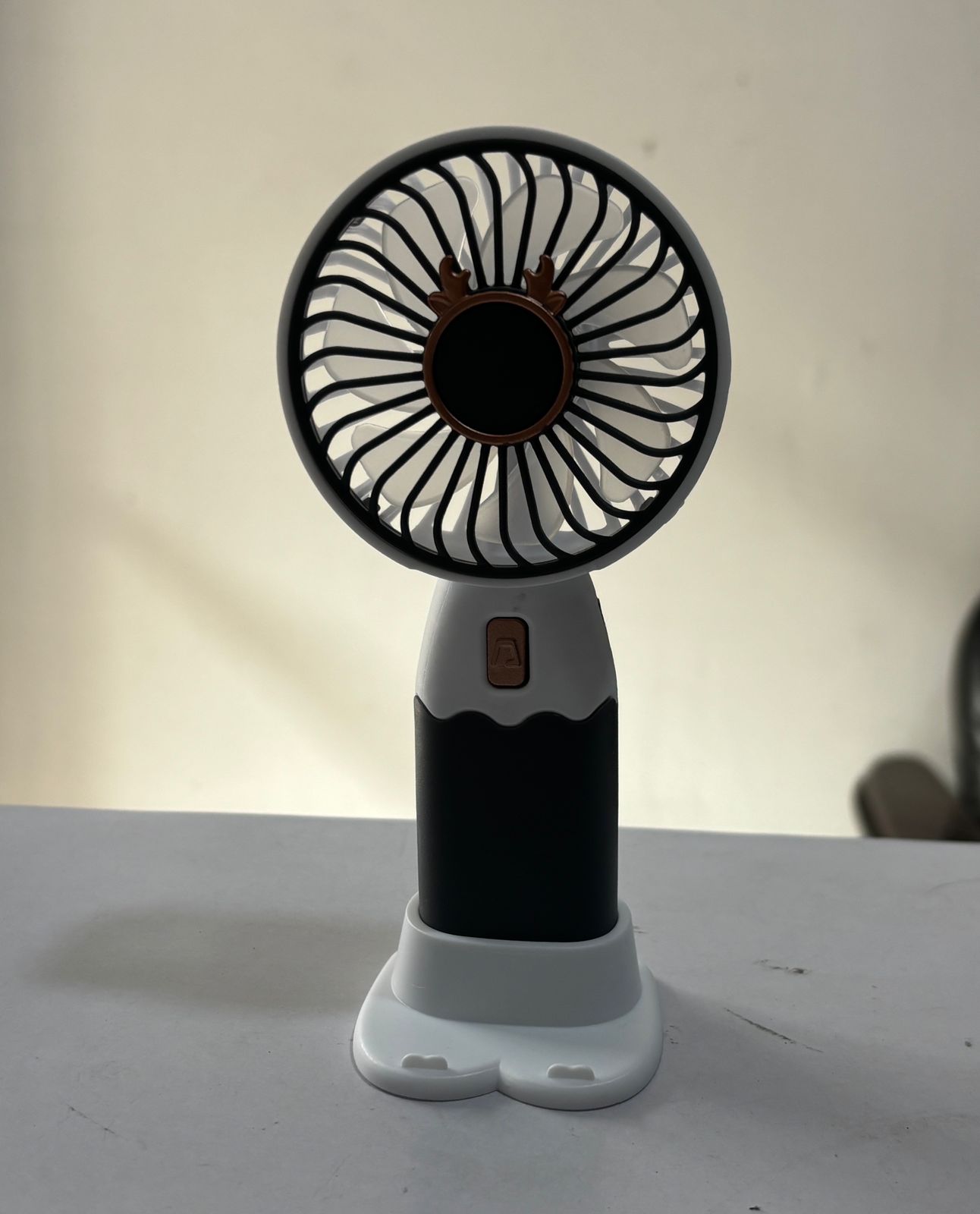 Multi-Functional Cute Portable Fan Small Rechargeable Fan