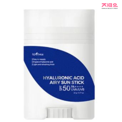 Isntree Hyaluronic Acid Airy Sun Stick By koreanbeautypoint