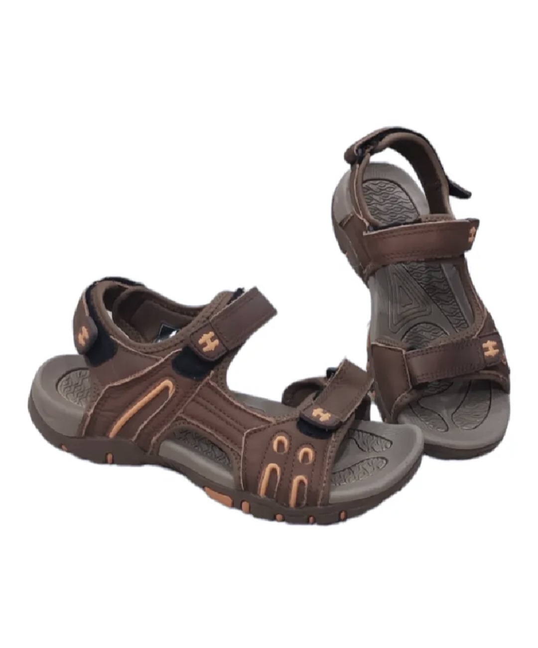 New Genuine Leather & Comfortable Summer Hiking Sandals For Men (1128)