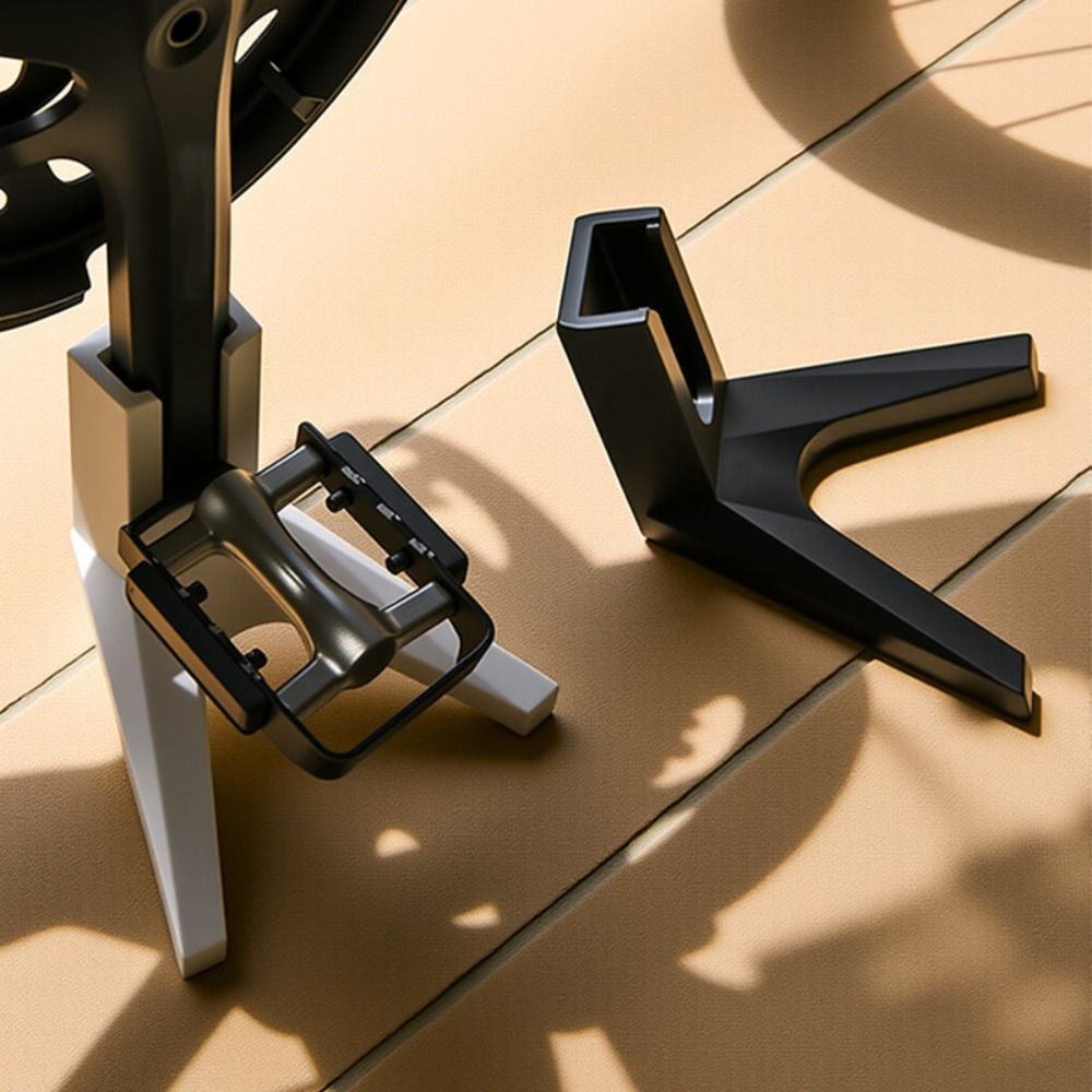 New Stable Bike Stand Lightweight Wheel Support Mountain Bike Side Frame Stand Bikes Kickstand Bike