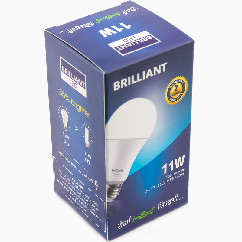 LED Bulb 11 Watt E27