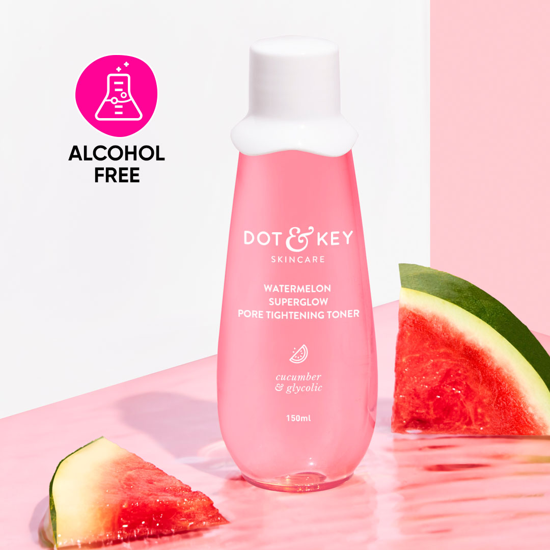 Dot & Key Watermelon + Glycolic Toner for Pore Tightening 150ml