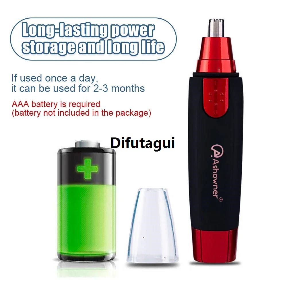 Difutagui 2025 NEW 1pcs Shaver for Men, Ear, Neck, Eyebrow Trimmer, Shaver for Hot Selling Men, Cleaning Trimmer, Nose Hair Trimmer, Shaver Remover Kit, Tool