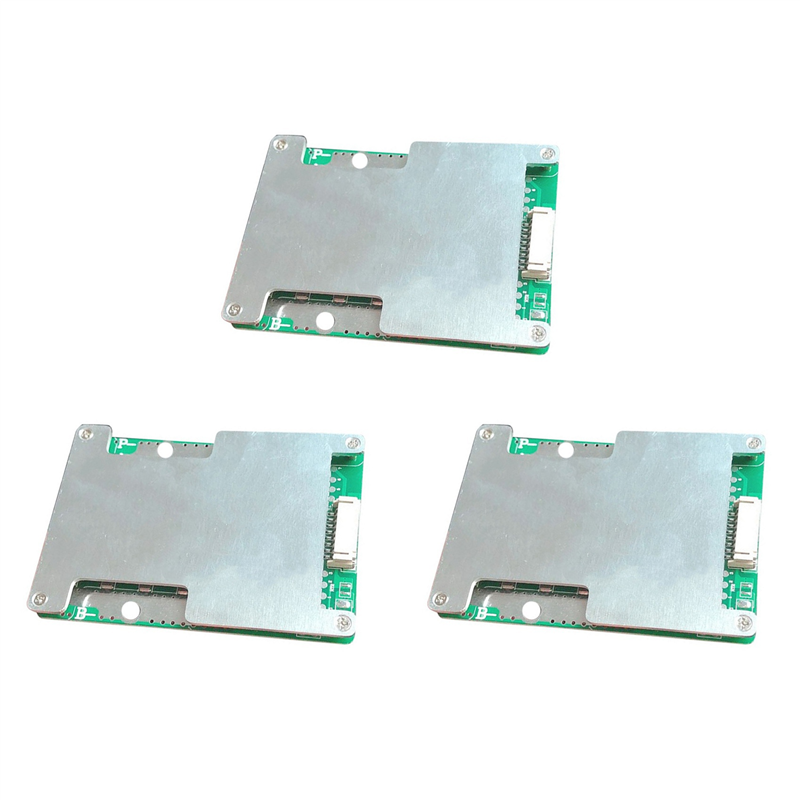 3X 6S 24V 50A Lithium Battery Protection Board with Power Battery Balance/Enhance PCB Protection Board