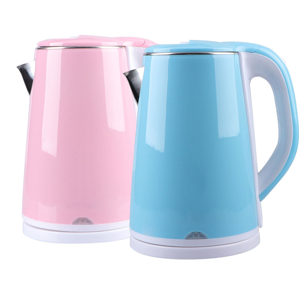 2L Cordless Electric Kettle | Auto-Off Fast-Boil Double-Wall Water Boiler for Home, Office & Hotel