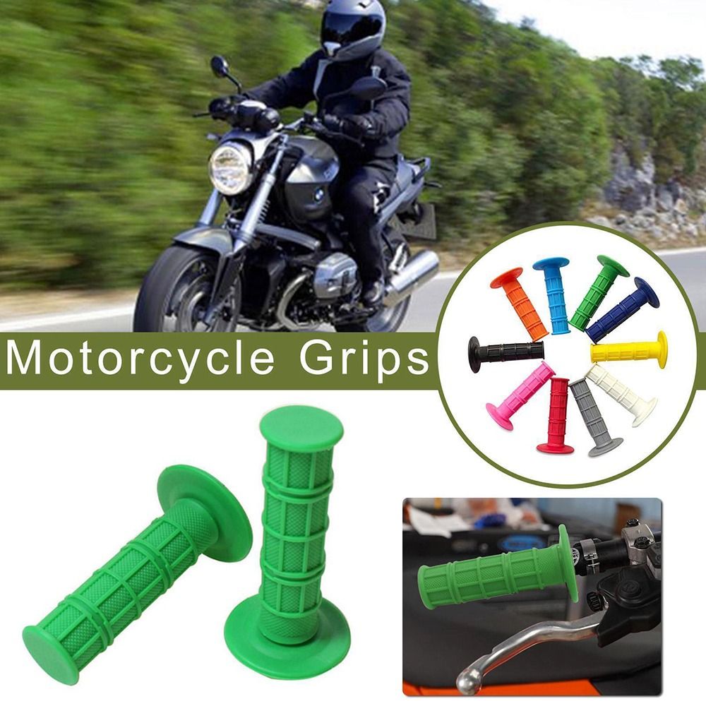 1 Pair Universal Skateboard Scooter Accessories Anti-skid Rubber Grip Handle Handlebar Grips Motorcycle Hand Grips Bike Parts