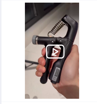 10-60Kg Adjustable Hand Grip Strengthener Trainer Forearm Exercise Gripper Bodybuilding Muscle Carpal Rehabilitation Athletes With Digital Display