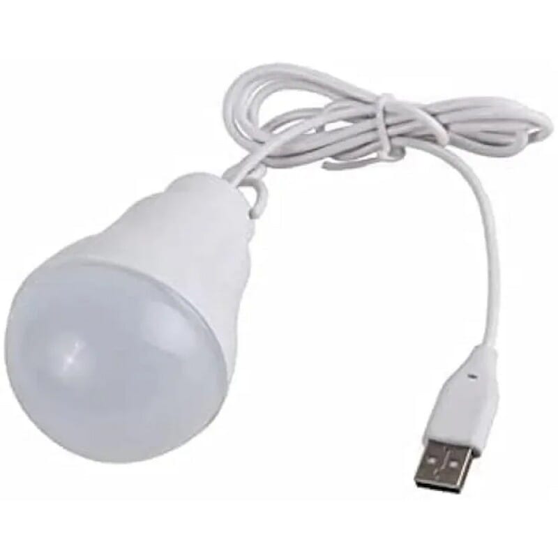 5 Pcs Flexible Mini USB LED Light - Portable Laptop, Power Bank & Keyboard Night Light