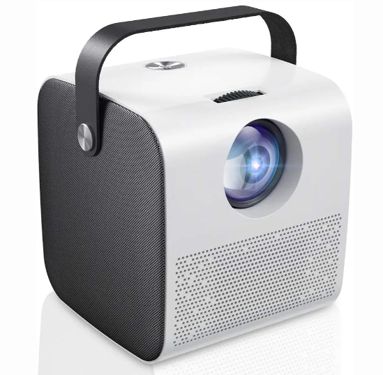 Smart Projector with X98H Tv Box Combo