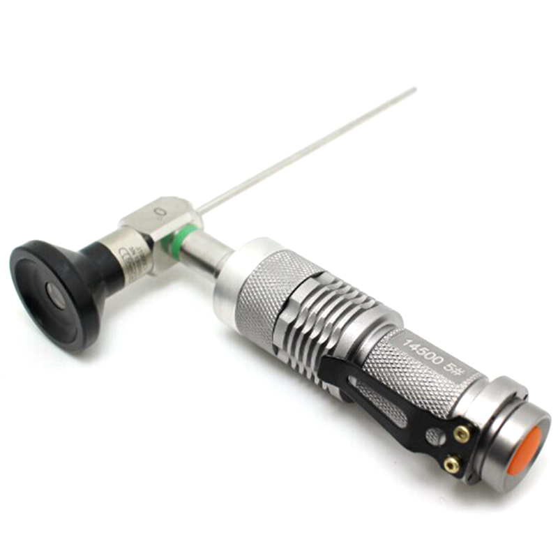 ARELENE 2X 4W Portable Handheld LED Cold Match Metal US Plug Fit for Endoscope US Plug