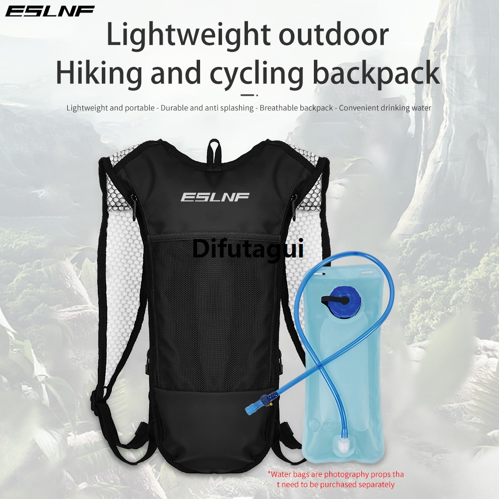 Weihonghunfei2025 NEW Hydration Bag Mountaineering Outdoor Sports Hydration Bladder Bike Backpack Portable Bag ESLNF Advantage favorable > Bicycle Large Capacity Hydration Bag High Quality