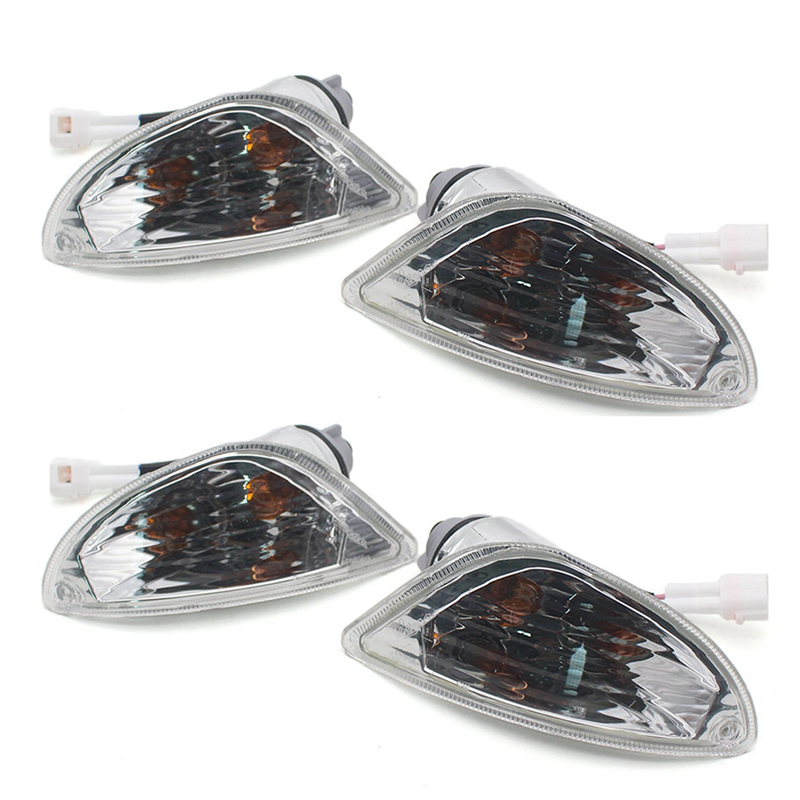 Cluellp-4x Motorcycle Rear Turn Signal Indicator Light Blinker for LX LXV S 50 125 150