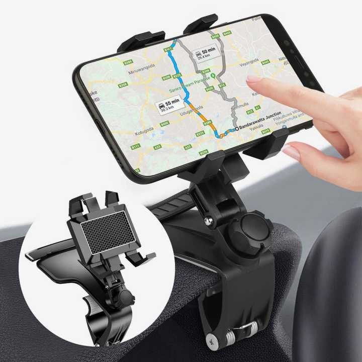 360-degree rotation allows for horizontal and vertical screen orientation