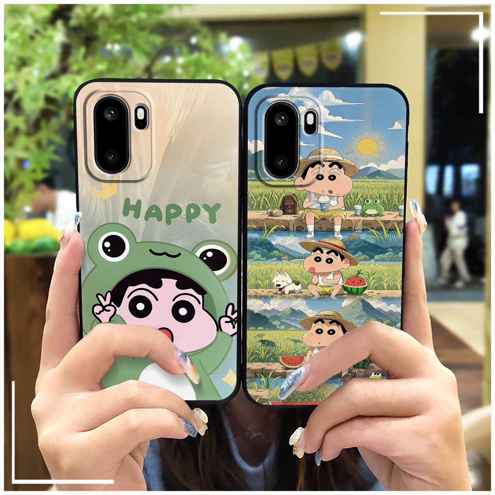 Phone Pouch Fashion Design Phone Case For 1+15/OnePlus15 Cartoon Protective Graffiti Cute Dirt-resistant Anti-knock TPU