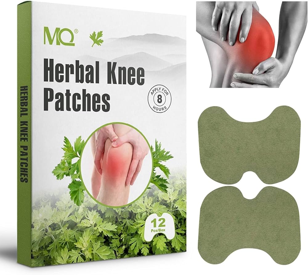 Pain Relief Patches, Heat Patches For Knee Pain Relief Self Warming Pain Patch For Knee (Pack Of 10 Pcs)