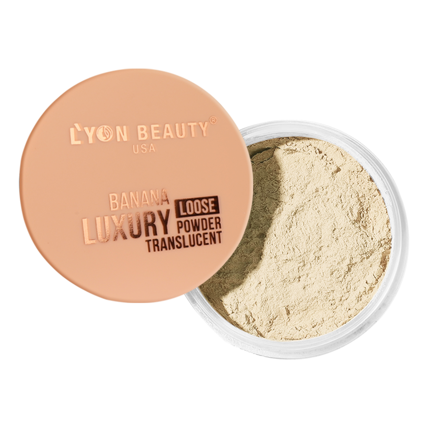Lyon Beauty USA Banana Luxury Loose Translucent Powder