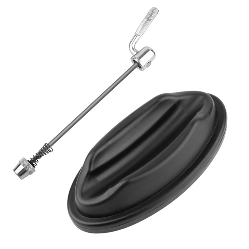 Bike Front Wheel Fixing Frame Wheel Riser Block Holder Bike Trainer Stand Pad Support Road Parts with Quick Release Rod
