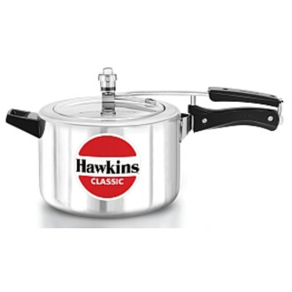 Hawkins Classic (Cl50) 5L Pressure Cooker (Aluminium)