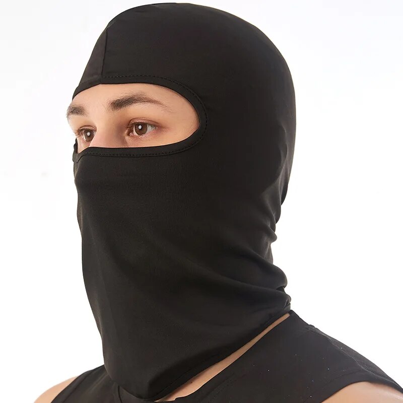 Breathable Sunscreen Ice Silk Mask For man And Women Motorcycle Fishing Bicycle Windproof Scarf Summer Facial Scarf Headscarf Bles Online DZ-29B-01