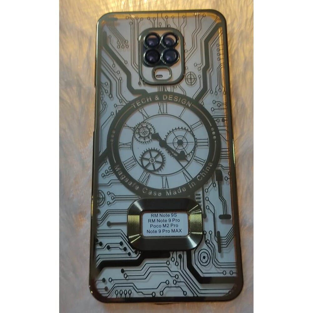 Tech & Design Electroplating Chrome Cover Case for REDMI NOTE 9 PRO()