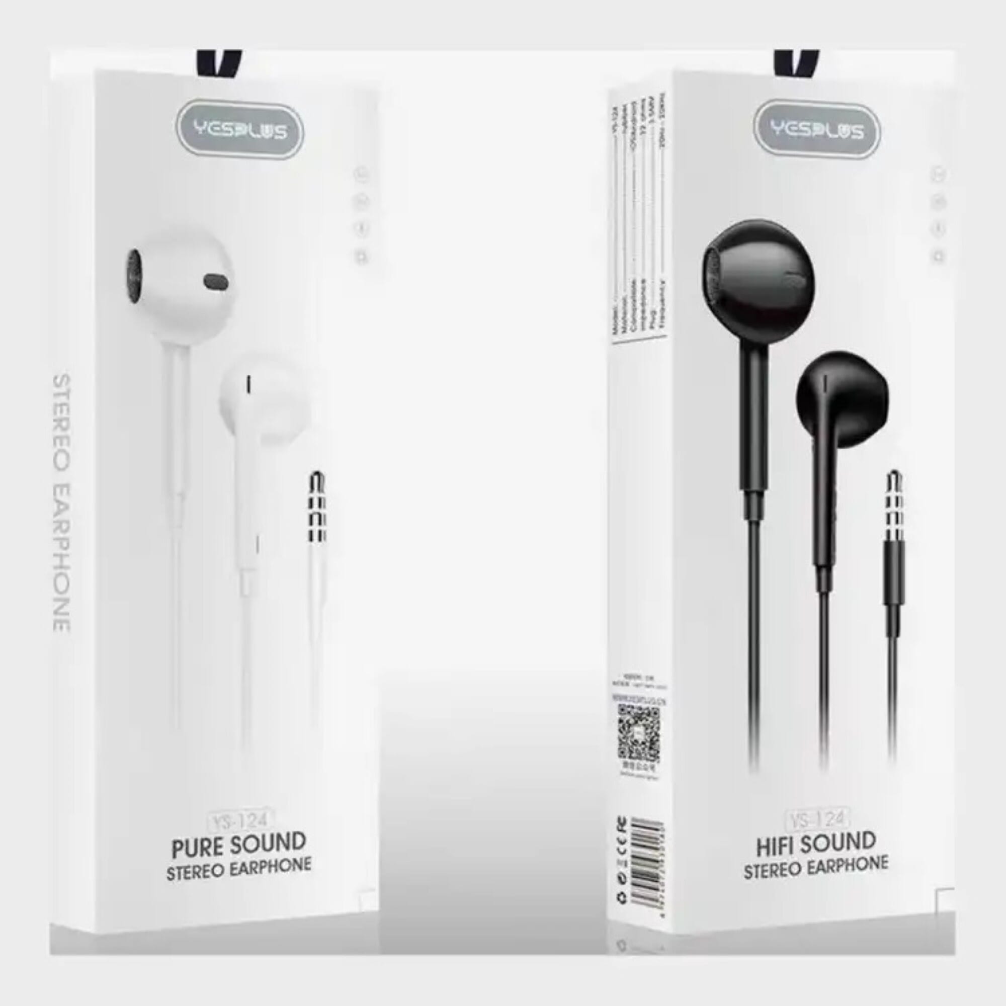 YesPlus Ys-124 High Bass Earphone
