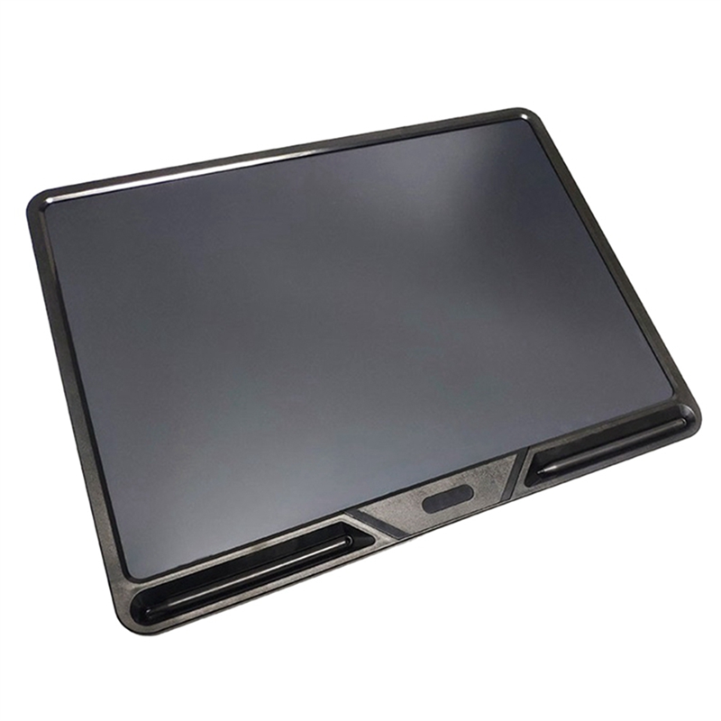 20 Inch Rechargeable LCD Electronic Drawing Board Colorful Writing Board Graffiti Handwriting Board Drawing Board,White